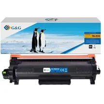 G&G Kompatibel zu Brother TN2510XL Schwarz