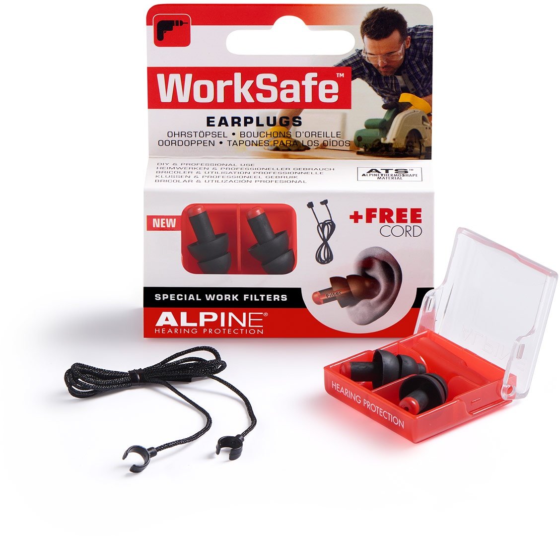 Alpine WorkSafe Gehörschutz (1 Paar)