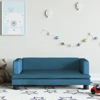 vidaXL, Kinderstuhl + Kindertisch, Shawn (Kindersofa)