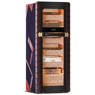 Afidano Humidor Humidor Afidano, Skulpturale Leinwand gestaltet