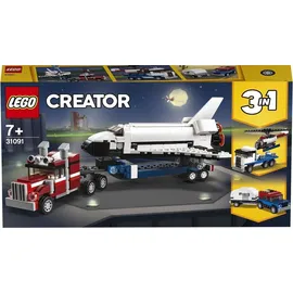 LEGO Creator 3in1 Transporter für Space Shuttle 31091