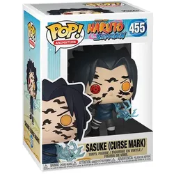 Funko - POP! - Naruto: Shippuden - Sasuke Curse Mark Vinyl