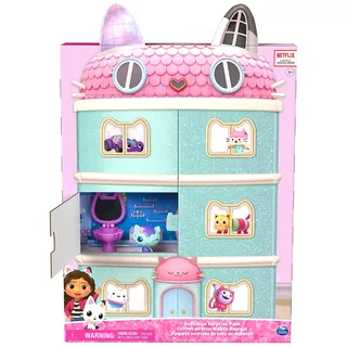 Spin Master Gabby‘s Dollhouse, Überraschungspackung (nur bei Amazon erhältlich), Spielzeugfiguren und Spielsets mit Puppenhausmöbeln und Kinderspielzeug für Mädchen und Jungen