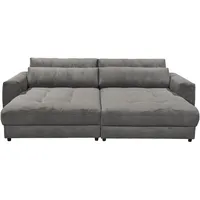 ed exciting design Big-Sofa BARURA Loveseat ca. 292x194 cm Anthrazit,