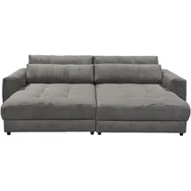 ed exciting design Big-Sofa BARURA Loveseat ca. 292x194 cm Anthrazit,