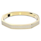 Swarovski Armreif, Vergoldetes Damenarmband mit Strahlenden Swarovski Kristallen
