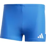 adidas 3-Streifen 2-Inch Boxer-Badehose Bright Royal / White M