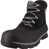 Sorel Herren Buxton Lace WP wasserdichte Schneestiefel, Black/Quarry 2024/2025, 41 EU