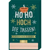ArsEdition Ho Ho Hoch die Tassen! - Braun
