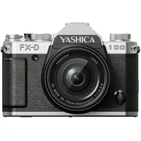 Yashica FX-D 100 Schwarz