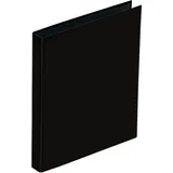Pagna Ringbuch A5 4 Ring-Ø Pappe schwarz