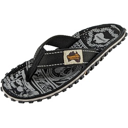Gumbies Herren Original Flipflops, 44 - Midnight Black