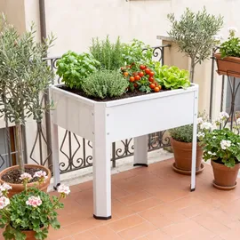 VCM Balora M 50 x 40 x 45 cm Weiß