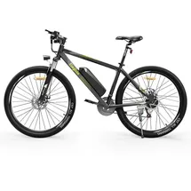 Eleglide E-Bike Damen Herren E-Mountainbike, Mopride 1 27,5 Zoll Elektrofahrrad mit 36V 12.5Ah Abnehmbarer Akku, EU-konform E Fahrrad 21 Gänge 250W Hinterradmotor, LED Licht