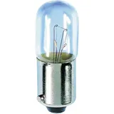 BARTHELME 00222408 Kleinröhrenlampe 24V 2W Ba9s Klar