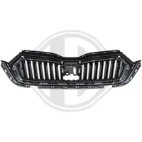 Diederichs 7833040 Kühlergrill schwarz