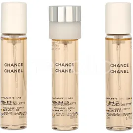 Chanel No. 5 Eau de Toilette Nachfüllung 3 x 20 ml