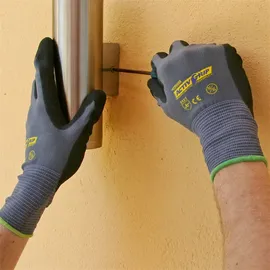 Keron Kerbl 297293 ActivGrip Advance, Nitrilbeschichtung, Größe 9