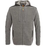 Country Maddox MADDOX Strickjacke BRUNECK grau | Gr.: 58
