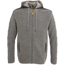 Country Maddox MADDOX Strickjacke BRUNECK grau | Gr.: 58