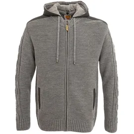 Country Maddox MADDOX Strickjacke BRUNECK grau | Gr.: 58