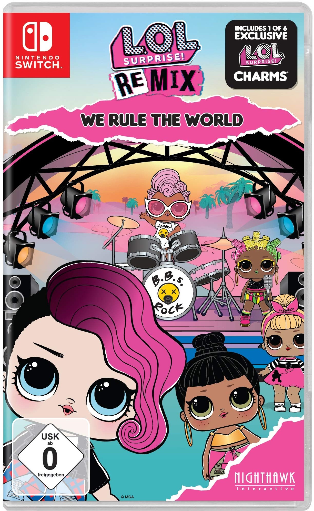 L.O.L. Surprise! Remix Edition: We Rule the World