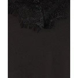 Freequent Spitzentop FQBICCO-ST Schwarz L