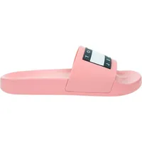 Tommy Hilfiger Tommy Jeans Damen Badeschuhe EN0EN02115 TIC Farbe: Rosa Größe: 38 - Rosa