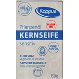 5 x 150g Kappus Kernseife Sensitiv Seife Haushaltsseife