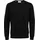 Selected Rundhalspullover Schwarz XXL