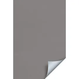Lysel - Qualitätsdachfensterrollo abdunkelnd hellgrau Rollo geeignet für Velux Dachfenster C 02, (B x H) 61.30cm x 141.70cm in grau/hellgrau
