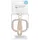 MATCHSTICK MONKEY Beißring beige
