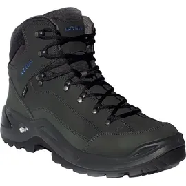 Lowa Renegade GTX Mid Herren anthrazit/stahlblau 44