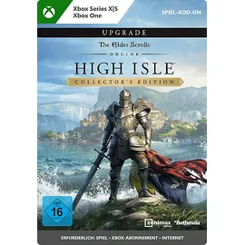 The Elder Scrolls Online High Isle Collectors Upgrade Edition - [Xbox Series X S & Xbox One]