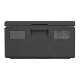 Kängabox Expert 80 l schwarz