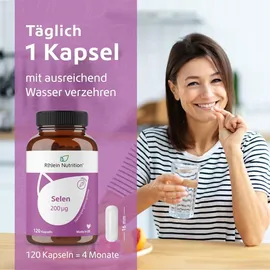 R(h)ein Nutrition Selen 200 NE Kapseln