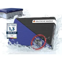 planenfux Planenfux® Poolabdeckung rechteckig 300x200 cm | 2-in-1 Poolplane aus 200g/m2 PE Material | Solar Schwimmbecken Abdeckplane eckig | Sommer & Winterabdeckung für Schwimmbad | 360x260 cm Pool Abdeckung