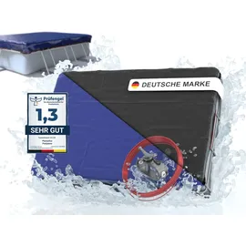 planenfux Planenfux® Poolabdeckung rechteckig 300x200 cm | 2-in-1 Poolplane aus 200g/m2 PE Material | Solar Schwimmbecken Abdeckplane eckig | Sommer & Winterabdeckung für Schwimmbad | 360x260 cm Pool Abdeckung