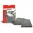 Sonax Microfasertuch grau 2 St. 0,290 kg