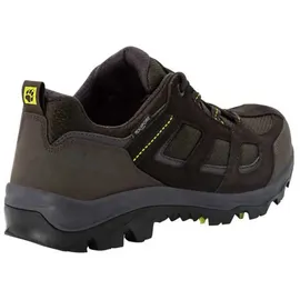 Jack Wolfskin Vojo 3 Texapore Low Herren Dark Brown/Lime 40