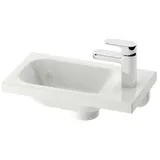Ravak Chrome Hängewaschbecken 40 x 22 cm (XJGP1100000)