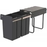 naber gmbh Traditionline Double-Boy 410 30 l Grau