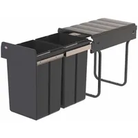 Wesco Traditionline Double-Boy 410 30 l Grau