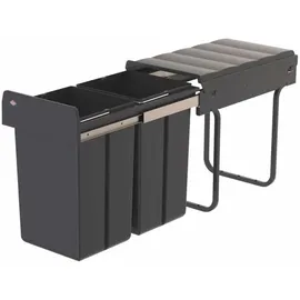 Wesco Traditionline Double-Boy 410 30 l Grau