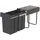 Wesco Traditionline Double-Boy 410 30 l Grau