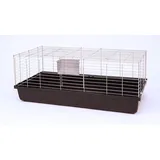Kaninchenkäfig - Meerschweinchenkäfig - Nagerkäfig | Robby 100 & Robby 120 | 100cm oder 120cm | Qualität aus Europa (120cm)