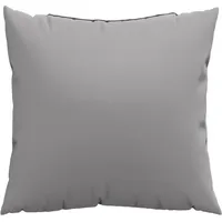 vidaXL Sofakissen 40 x 40 cm Grau