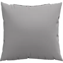 vidaXL Sofakissen 40 x 40 cm Grau