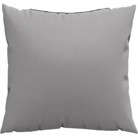 vidaXL Sofakissen 40 x 40 cm Grau