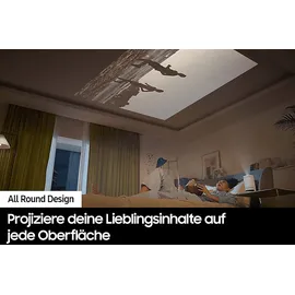 Samsung The Freestyle LFF3C DLP Weiß
